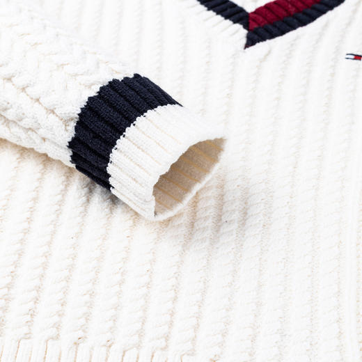 TOMMY 冬 大童小童 毛衣 KG0KG06903 商品图3