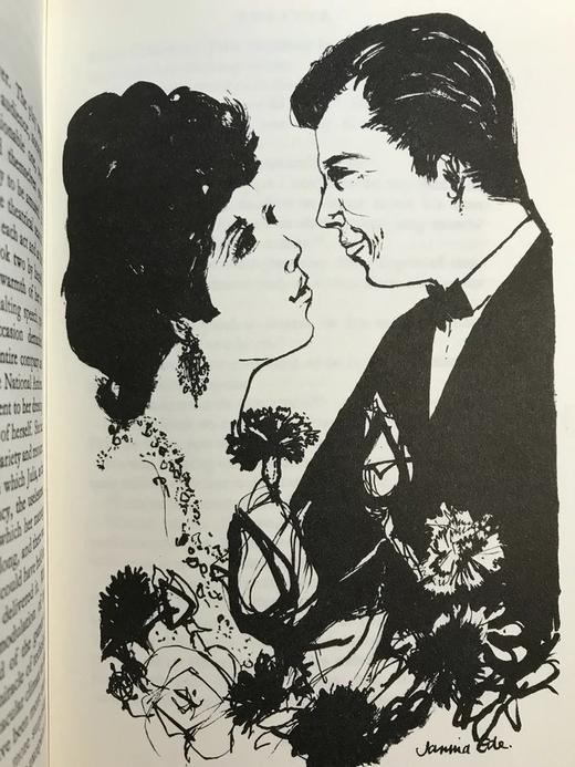 毛姆《剧院风情》 雅尼娜·埃德精美插图 复古真皮脊精装32开 商品图10