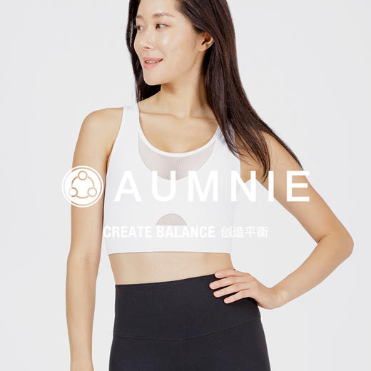 【AUMNIE】天体U型双网纱胸围 CELESTA MESH BRA 商品图2