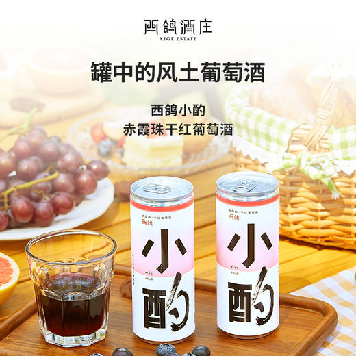 西鸽小酌（赤霞珠）干红葡萄酒 商品图1