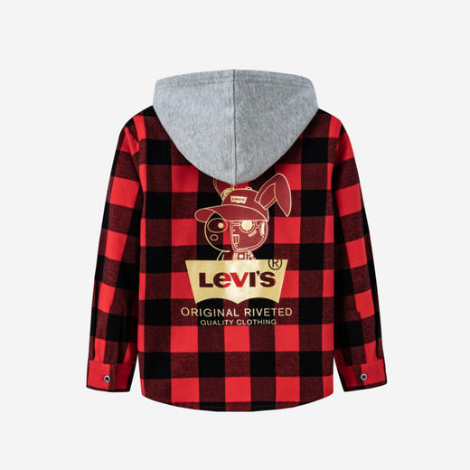 LEVIS 春 大童小童 衬衫 LVB-LK-H432 商品图1