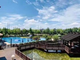 浦东碧云带户外的独立会所
