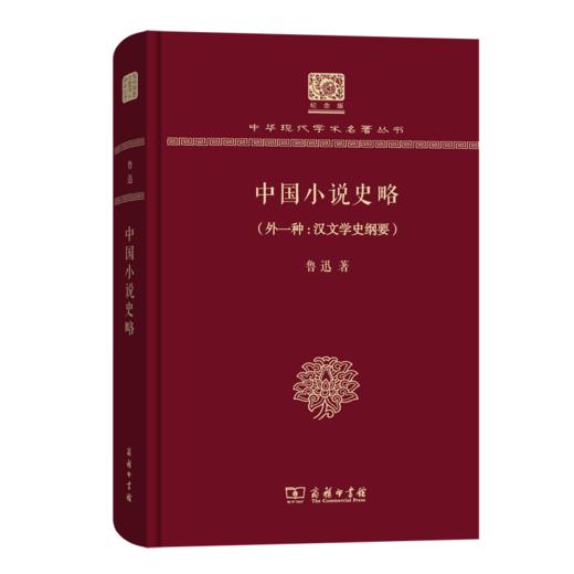 中国小说史略（外一种：汉文学史纲）（120年纪念版）(中华现代学术名著丛书) 商品图0