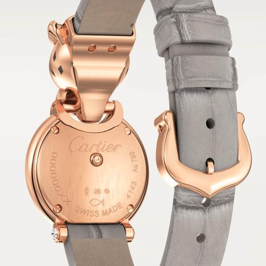 卡地亚 Cartier La Panthère de Cartier 腕表 中号 18K玫瑰金 石英 HPI01379 商品图5