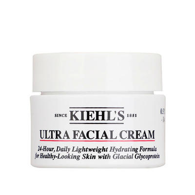 【门店直发 支持同城配送】科颜氏高保湿面霜14ml 角鲨浣保湿霜小样 商品图0