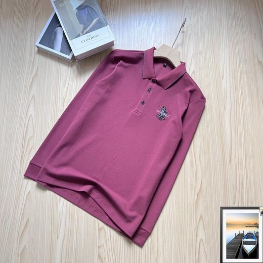 男反领长T7728 商品图6