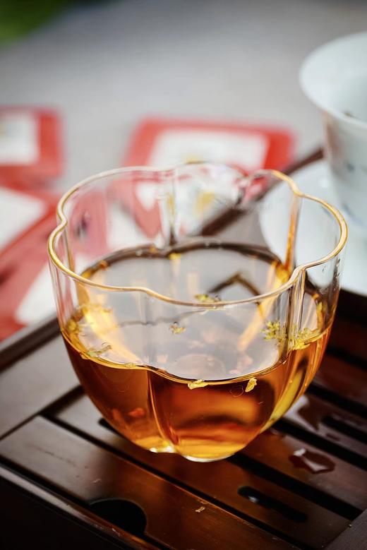 2023【赠贵人·桂花红茶】一场桂花与茶美妙的邂逅！ 商品图3