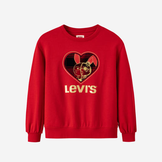 LEVIS 春 大童 小童 卫衣 LVG-LK-H503 商品图4