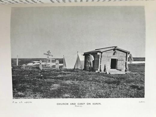 1904年 与俄国拉普兰德鸟类共处的三个夏天 68幅插图 漆布精装18开 商品图5