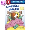 【中商原版】Step into Reading Step 1 Sleepy Dog, Wake Up! 兰登阅读进阶1:小狗快醒来 英文原版 儿童绘本 分级阅读 7-12岁 商品缩略图0