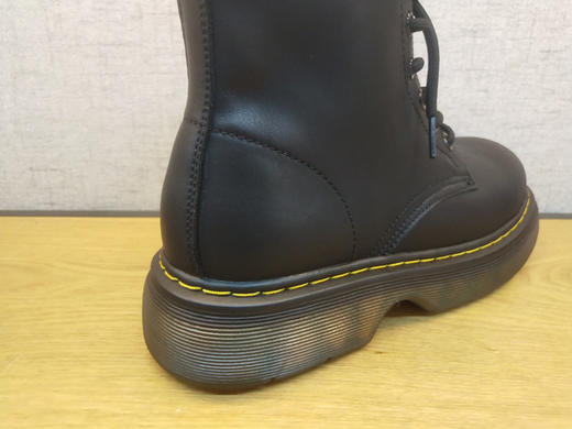 2021秋新款豪行女鞋213X41091舒适厚底圆头马丁女单靴短筒靴正品 商品图8