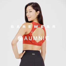 【AUMNIE】郁金香后背荷叶胸围 TULIP REAR RUFFLES BRA 裸形系列