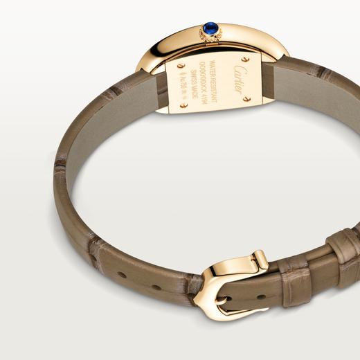 卡地亚 Cartier Baignoire腕表 小号 18K黄金 石英 WGBA0007 商品图3