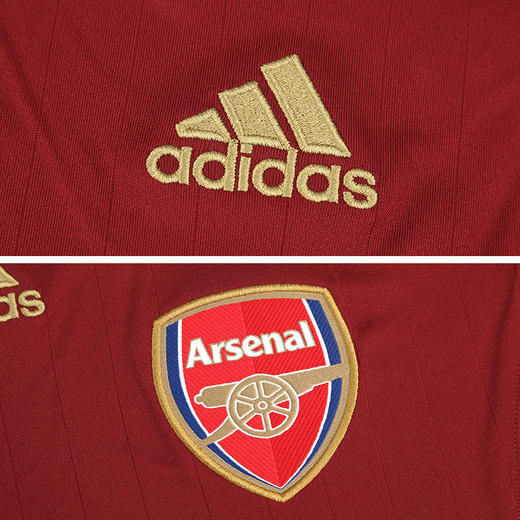 ADIDAS/阿迪达斯 AFC TG JSY 阿森纳足球复古短袖球衣H35891 商品图2