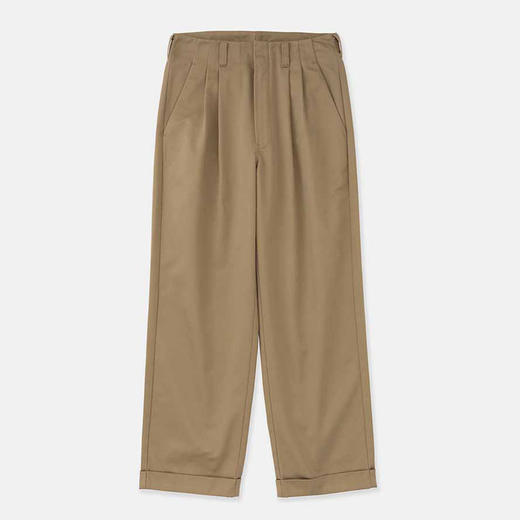 DIGAWEL X Dickies 2 Tuck Slacks 联名50年代复古宽松工装长裤 商品图2