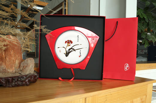 萱草银盘 商品图0