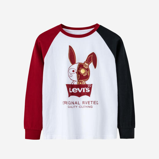 LEVIS 春 大童小童 长袖T恤 LVN-AG-H427 商品图4