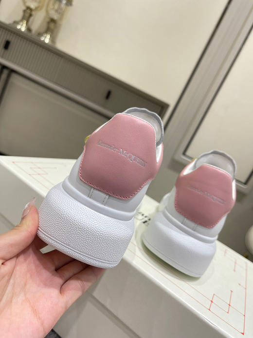 三彩魔术贴小白鞋 商品图1