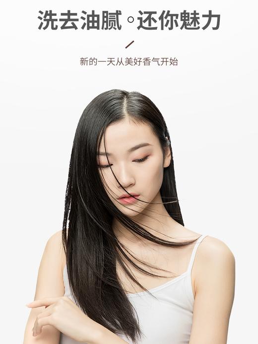 林肯洗发水去屑止痒控油蓬松持久留香味护发素沐浴露【任选2瓶】 商品图1