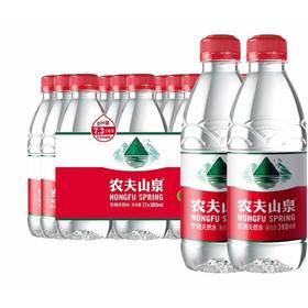 农夫山泉天然水12*380ml   22021311