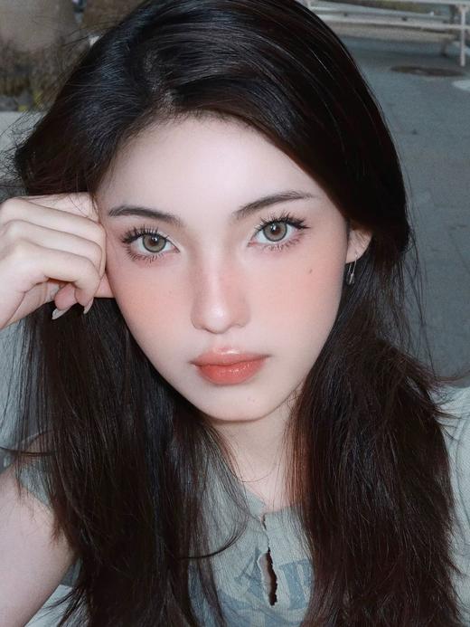 ocean girl 日抛 O-12 麦芽糖  直径14.5mm 着色13.8mm 商品图11