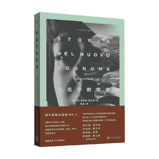 新名字的故事 埃莱娜·费兰特 著 小说 商品图0