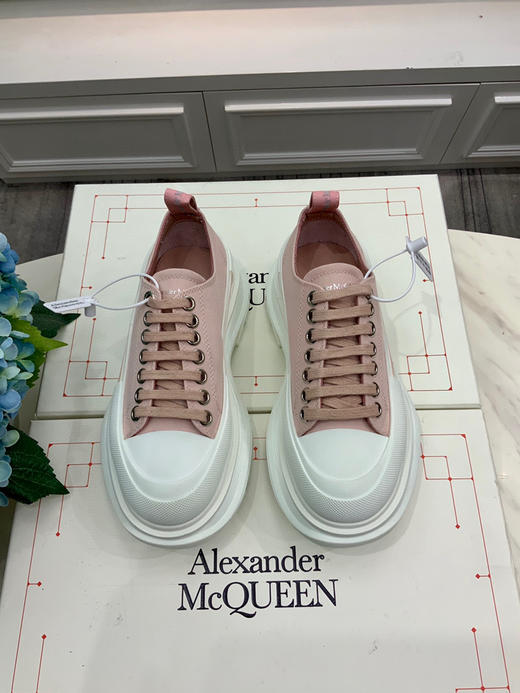 粉色帆布老爹 商品图1