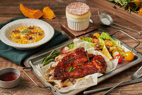 伊比利亚蜜汁黑猪肋排