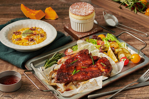 伊比利亚蜜汁黑猪肋排 商品图0