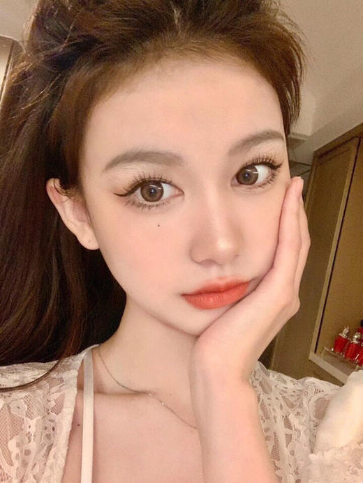 【大直径日抛】丝绒拿铁·Winni丨14.5mm（日抛/一盒10片装） 商品图5