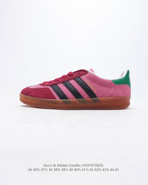 adidas Originals   Gazelle 低帮复古百搭休闲运动板鞋 商品图0
