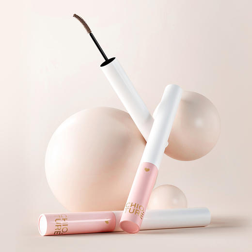 稚优泉纤长细管眼睫毛膏卷翘加浓加密不晕染细小下刷头捷 商品图5