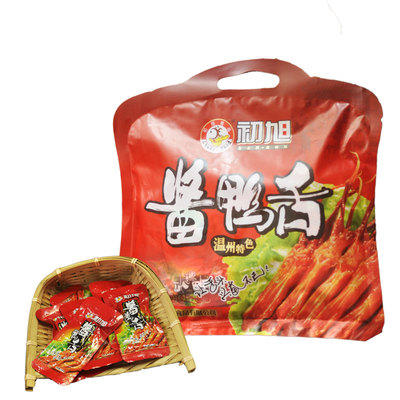 240g初旭休闲精装酱鸭舌 商品图0