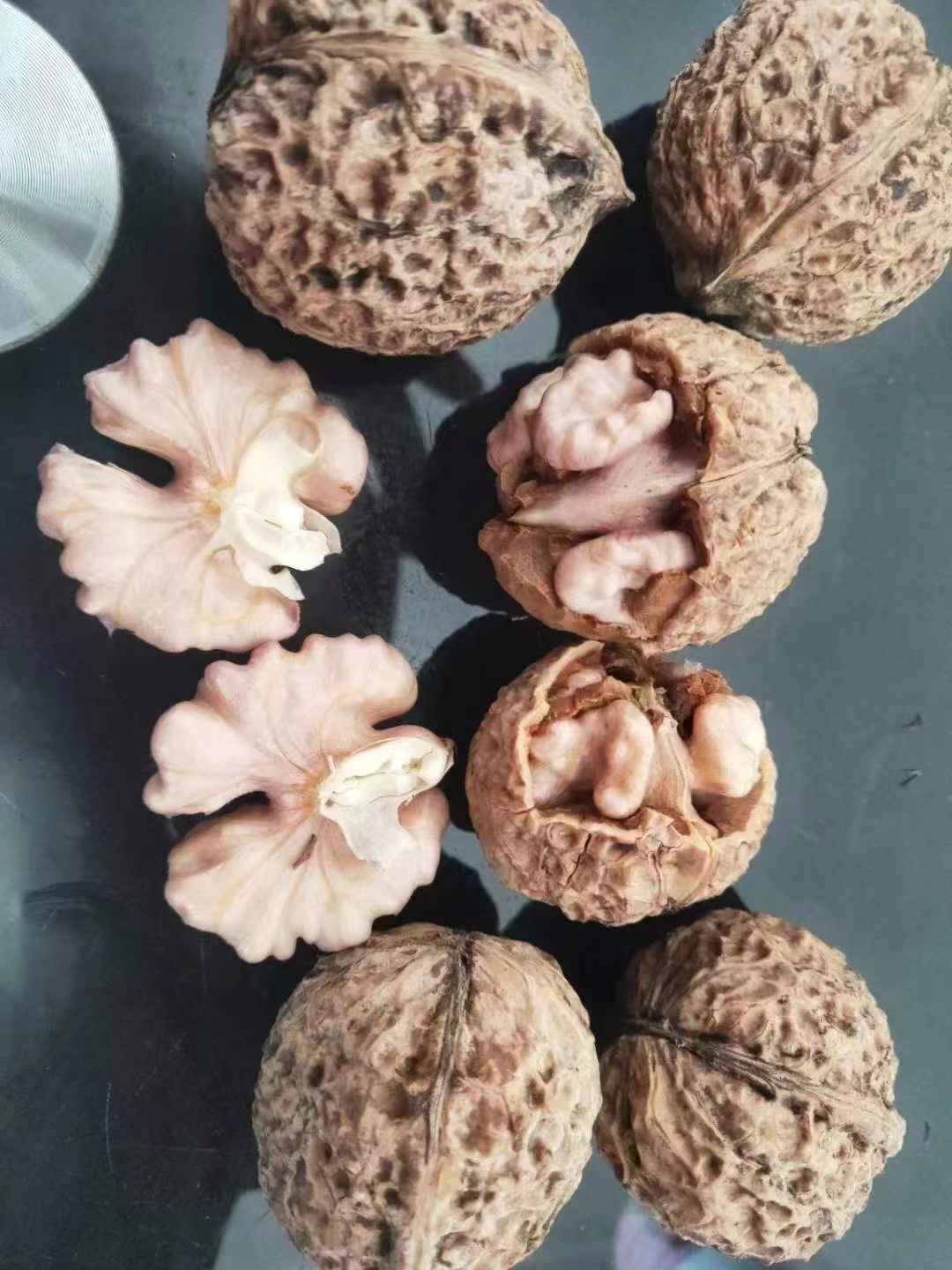 2025年新上市云南大理漾濞 紫芯琥珀色核桃 5斤装