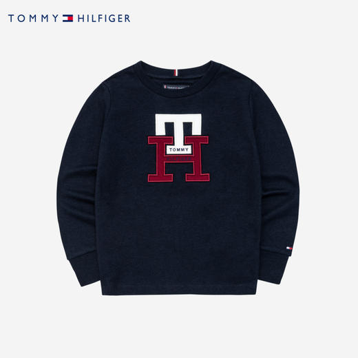 TOMMY 冬 大童小童 长袖T恤 KB0KB07801 商品图0