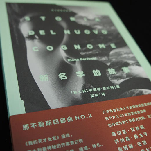 新名字的故事 埃莱娜·费兰特 著 小说 商品图3