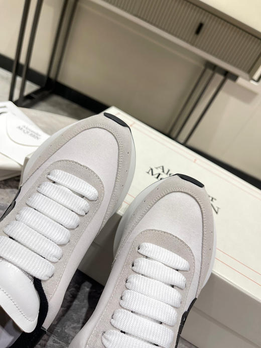 白色布面拼牛反绒 商品图8