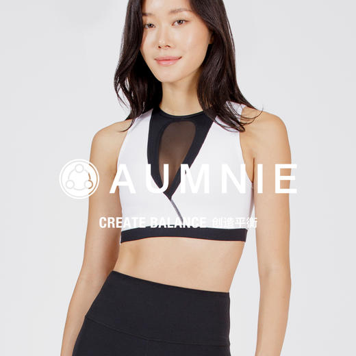 【AUMNIE】钻石胸围 SOLITAIRE BRA||WHITE 商品图2