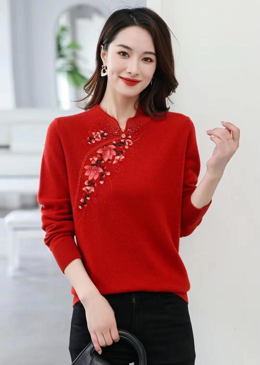 羽羊1002羊毛衫（4） 商品图0