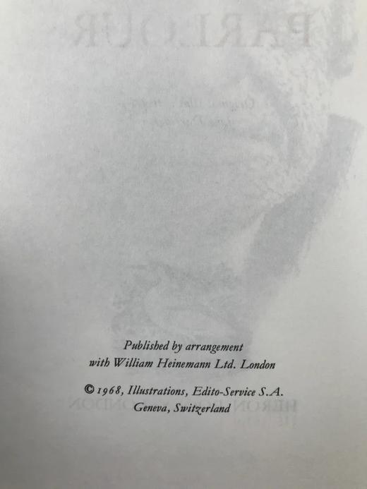 毛姆《魔术师/客厅里的绅士》 简·达林顿插图 复古仿皮精装32开 商品图3