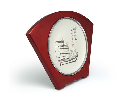 顺风顺水银盘 商品图1