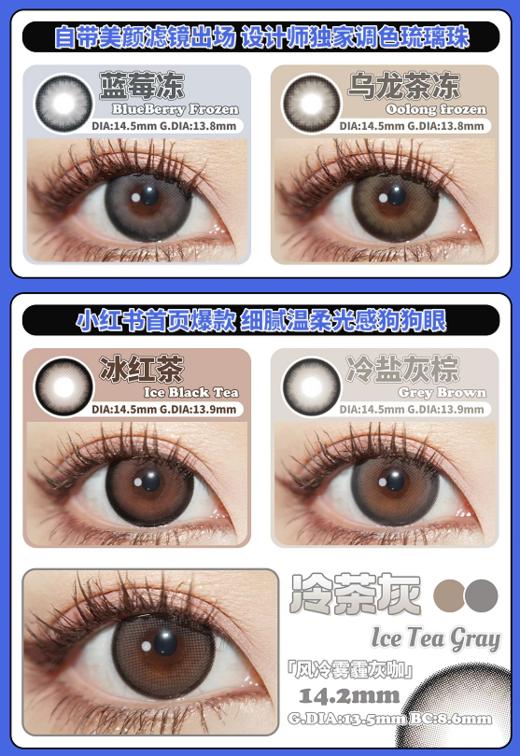 Ticc May，111/一副，最高度数有1000 商品图2