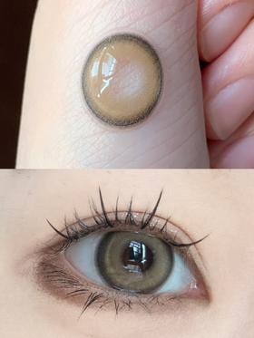 【大直径日抛】O-12麦芽糖·Ocean girl丨14.5mm（日抛/一盒10片装）