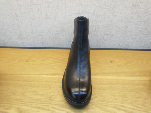 2021秋新款豪行舒适女鞋213X30326时尚厚底单靴真皮休闲短靴正品 商品图3