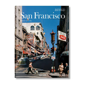 【现货】【TASCHEN】San Francisco | 旧金山 城市印象摄影集