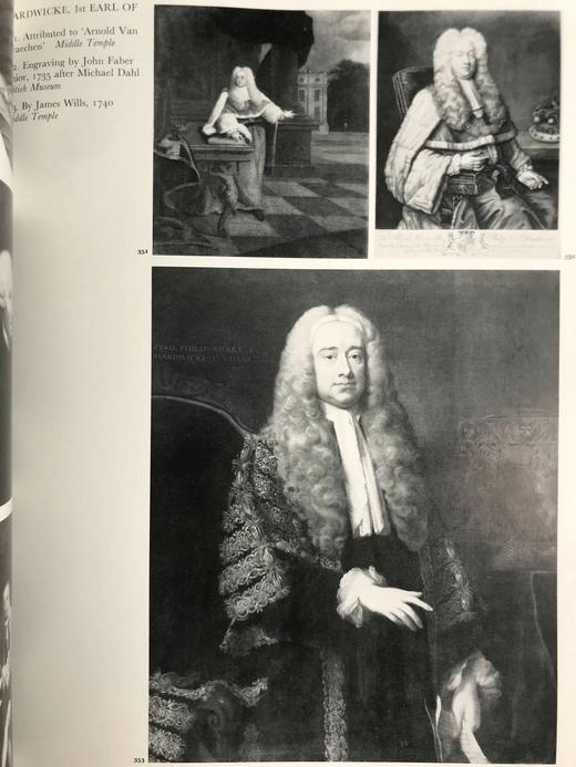 早期早期乔治亚时代的肖像画肖像画（卷2，插图） 953幅插图 真皮精装16开 商品图6