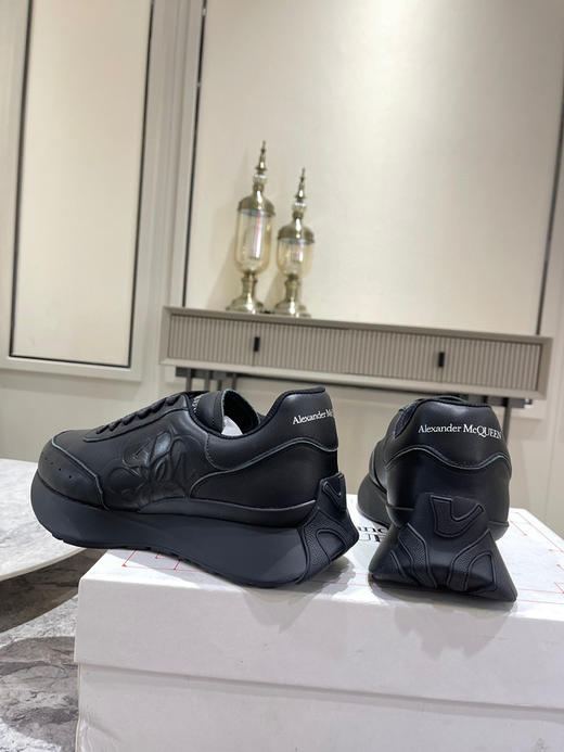 黑色厚底字母款 商品图1