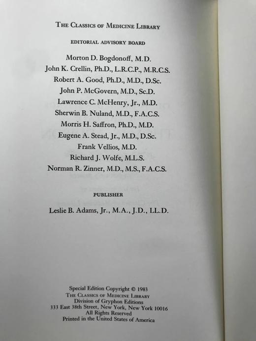 医学经典托马斯·艾迪生作品集 约8页插图 豪华皮装大32开 商品图3