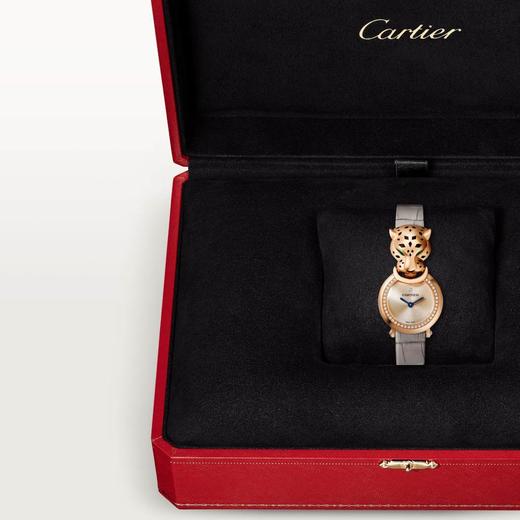 卡地亚 Cartier La Panthère de Cartier 腕表 中号 18K玫瑰金 石英 HPI01379 商品图6
