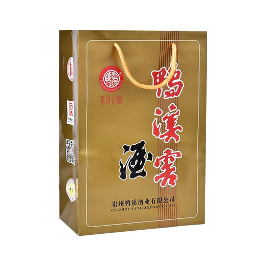 【年货节】鸭溪窖 复古版 54度 浓香型  500ml*6整箱装 商品图4